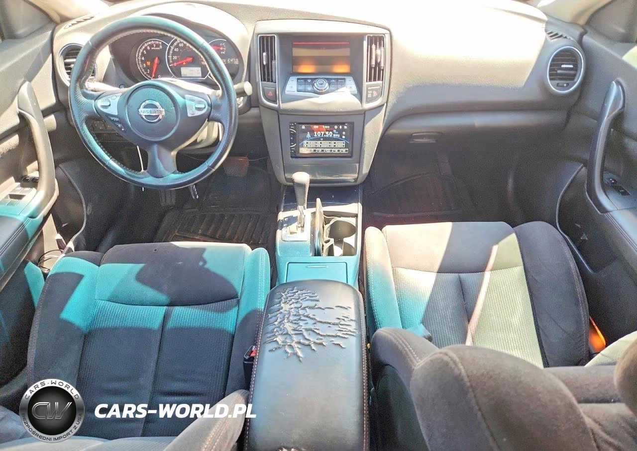 2012 Nissan Maxima 3.5 S VIN:1N4AA5AP5CC814812 - 8