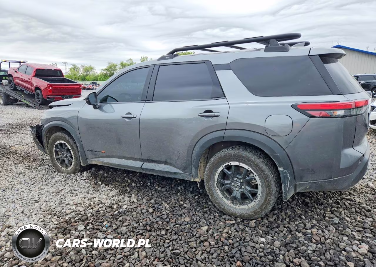 2025 Nissan Pathfinder Rock Creek VIN:5N1DR3BD0SC258749 - 2