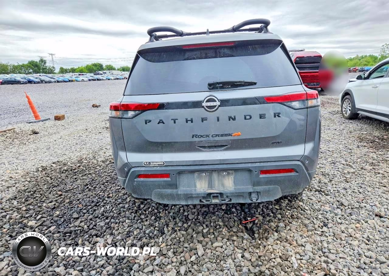 2025 Nissan Pathfinder Rock Creek VIN:5N1DR3BD0SC258749 - 6