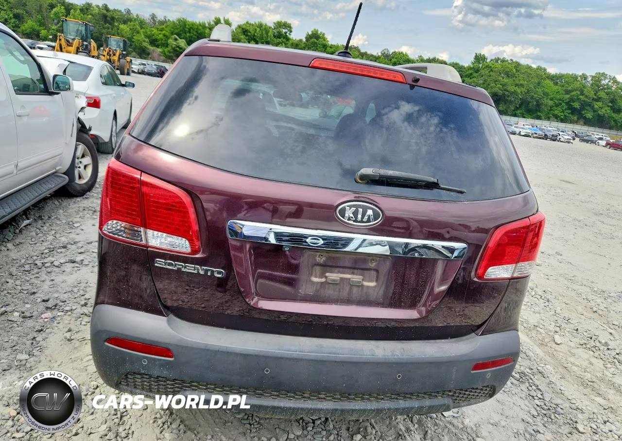 2013 Kia Sorento Lx VIN:5XYKT3A64DG358173 - 6