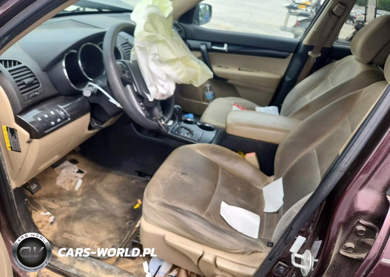 2013 Kia Sorento Lx VIN:5XYKT3A64DG358173 - 7