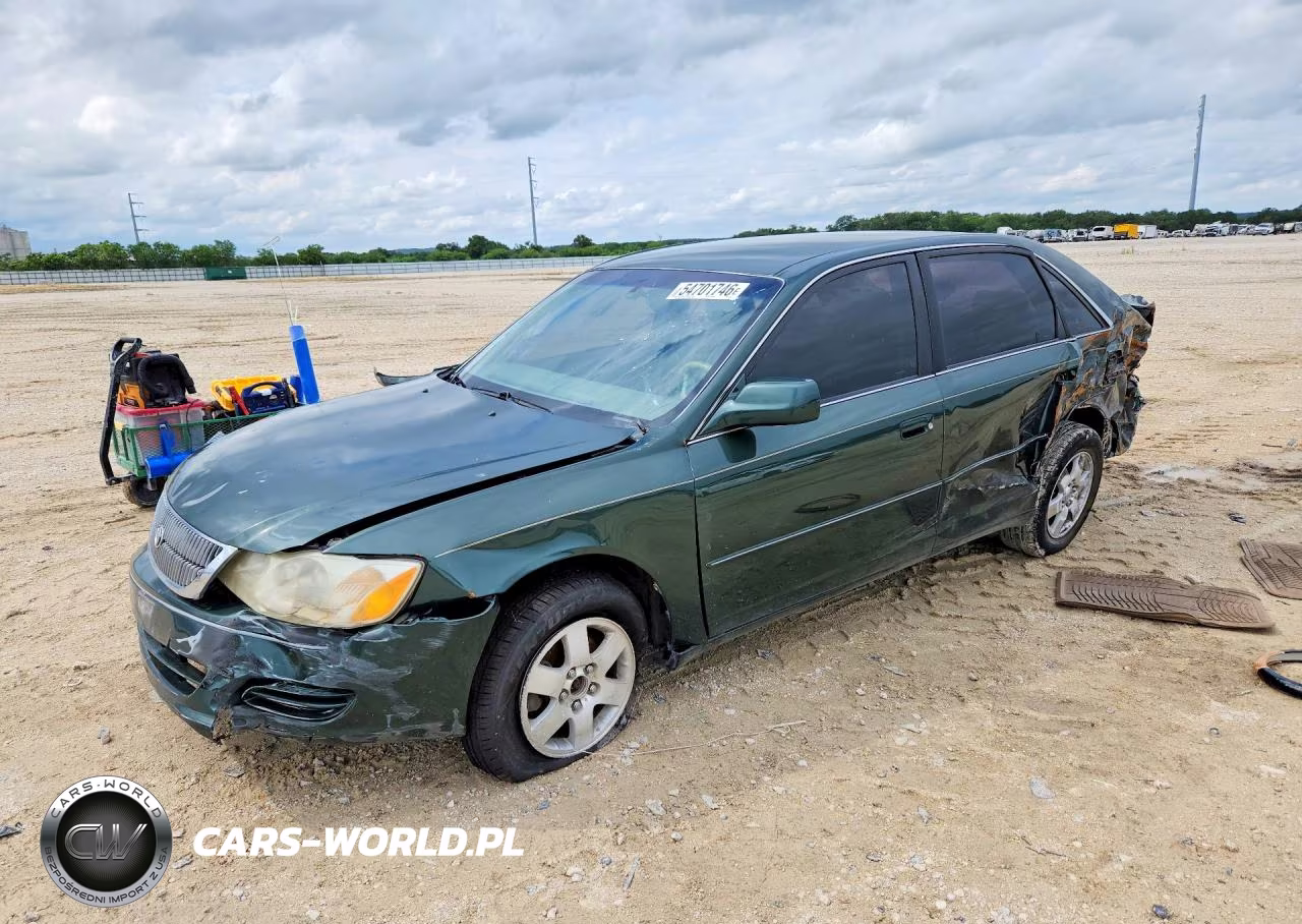 2002 Toyota Avalon