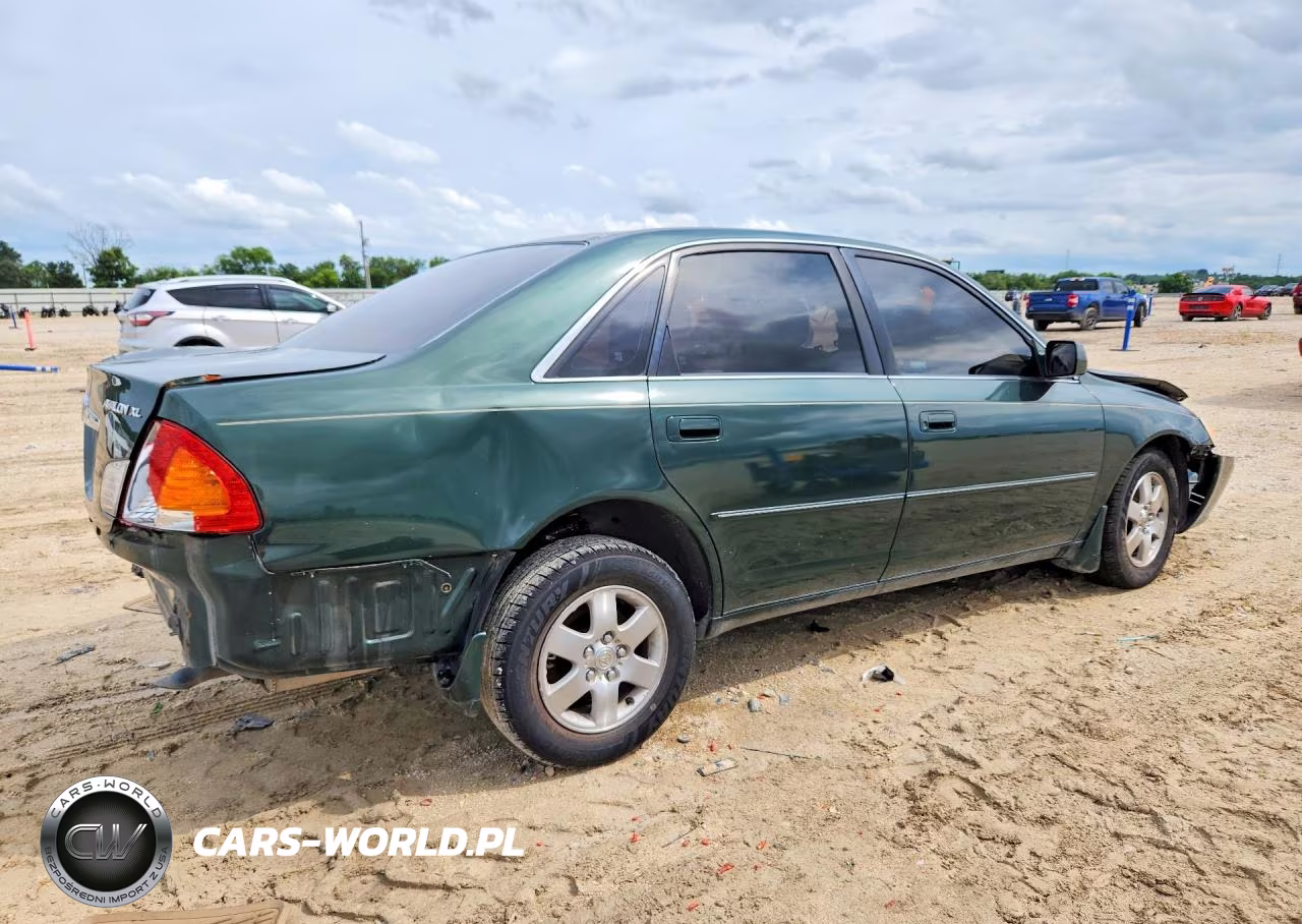 2002 Toyota Avalon VIN:4T1BF28B42U240247 - 3