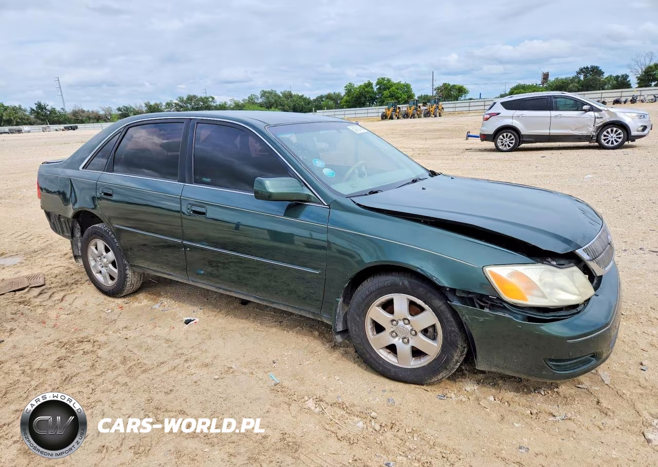 2002 Toyota Avalon VIN:4T1BF28B42U240247 - 4