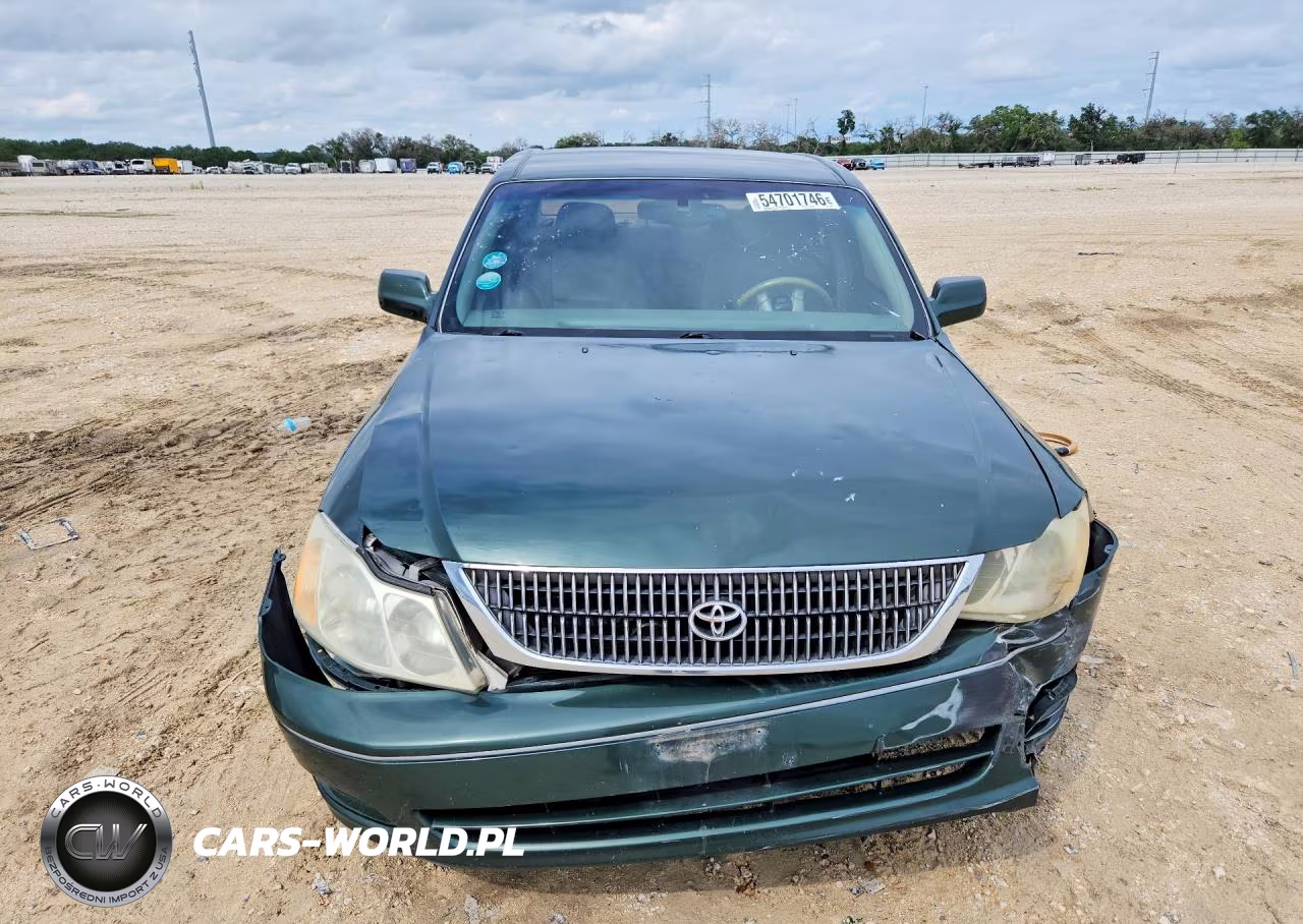 2002 Toyota Avalon VIN:4T1BF28B42U240247 - 5