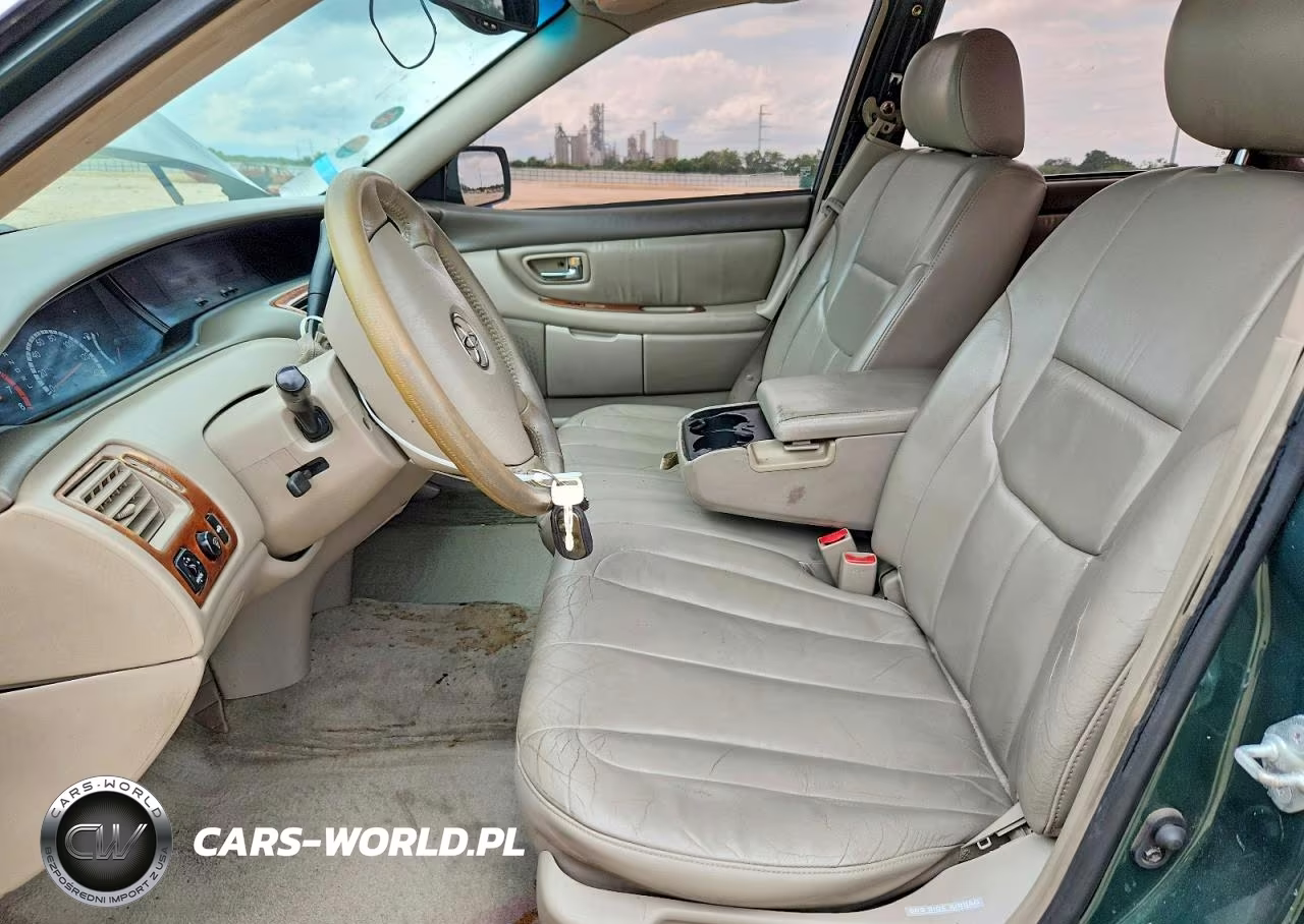 2002 Toyota Avalon VIN:4T1BF28B42U240247 - 7