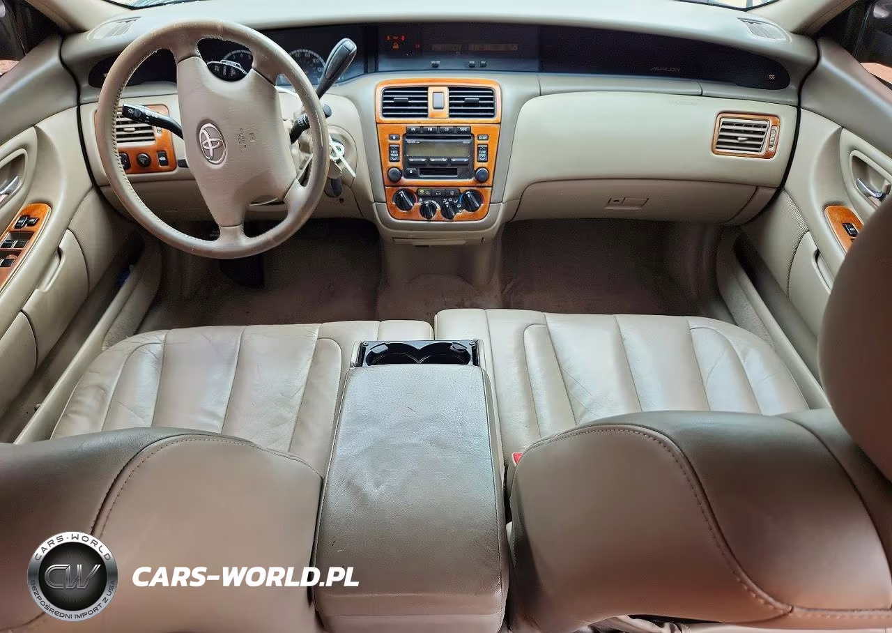 2002 Toyota Avalon VIN:4T1BF28B42U240247 - 8