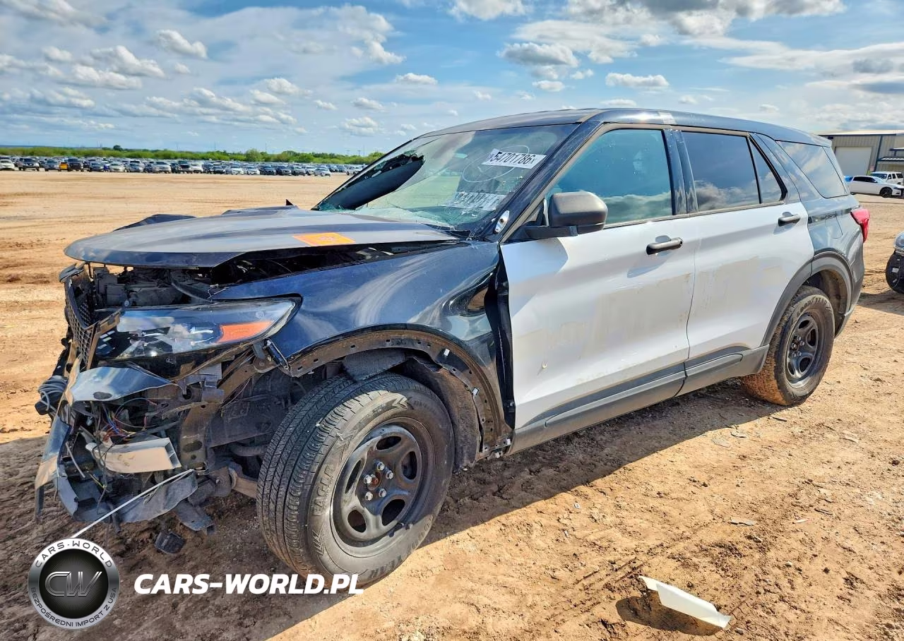2022 Ford Explorer Police Interceptor – zdjęcie 1 z 12