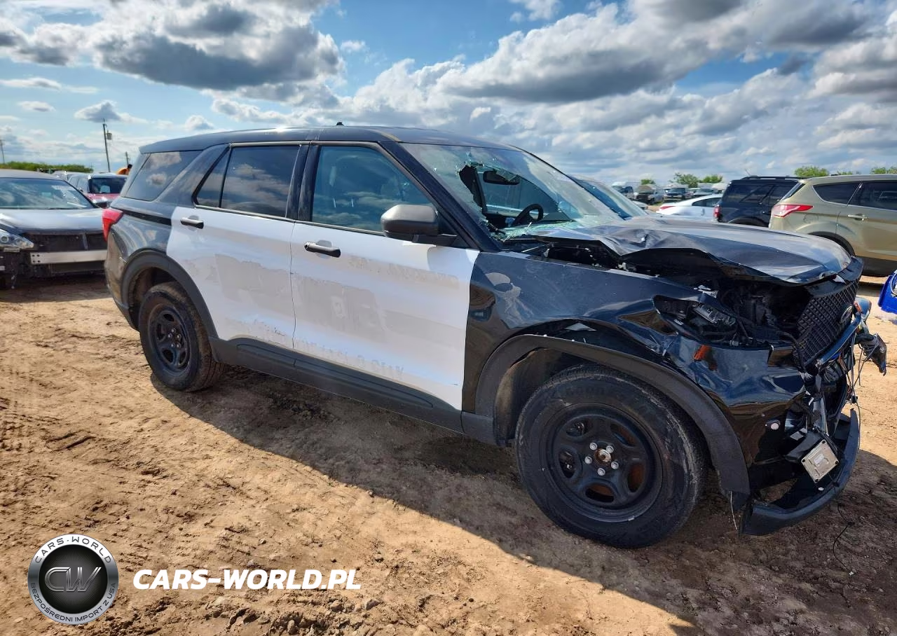 2022 Ford Explorer Police Interceptor VIN:1FM5K8AB4NGA48741 - 4