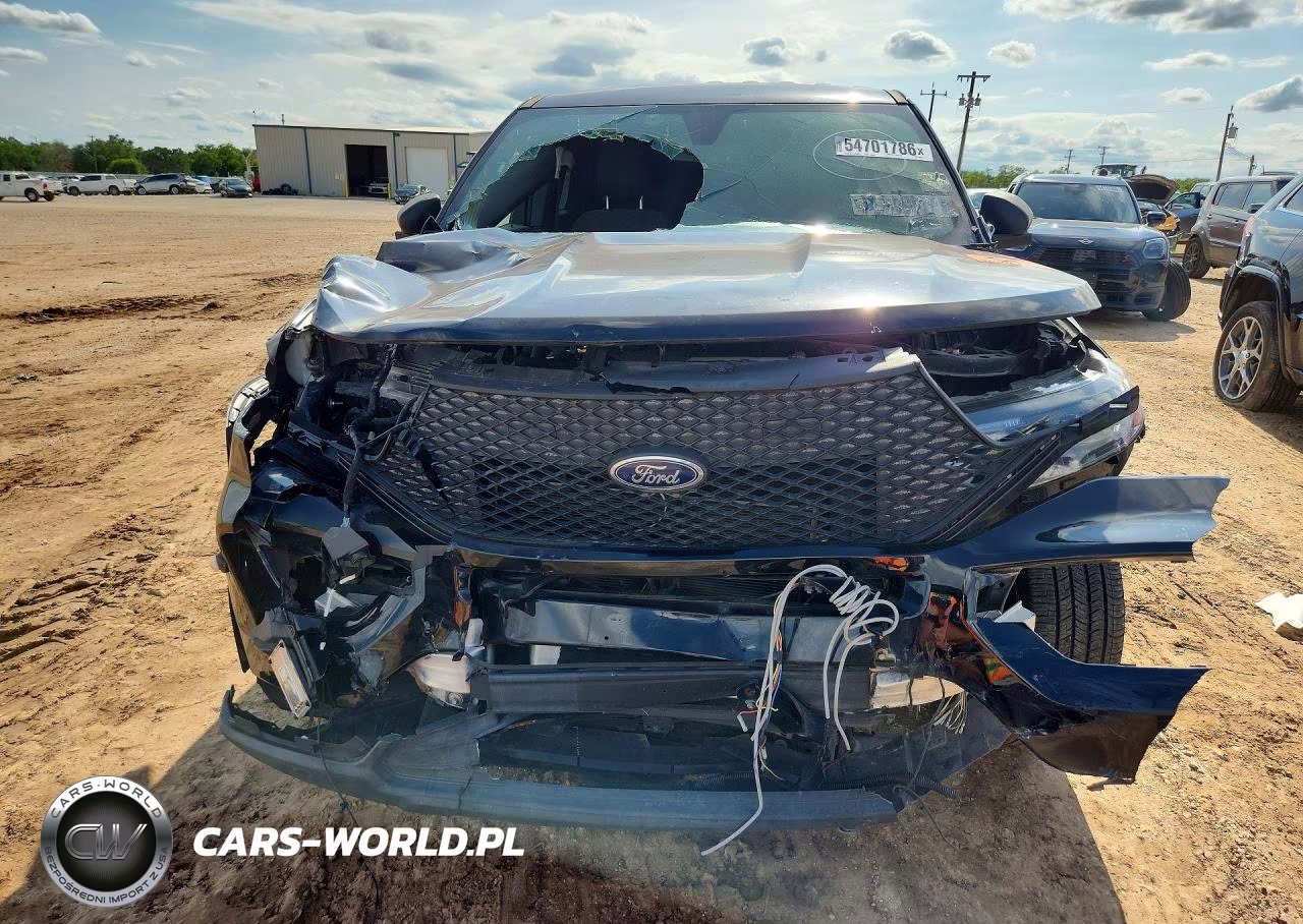 2022 Ford Explorer Police Interceptor VIN:1FM5K8AB4NGA48741 - 5