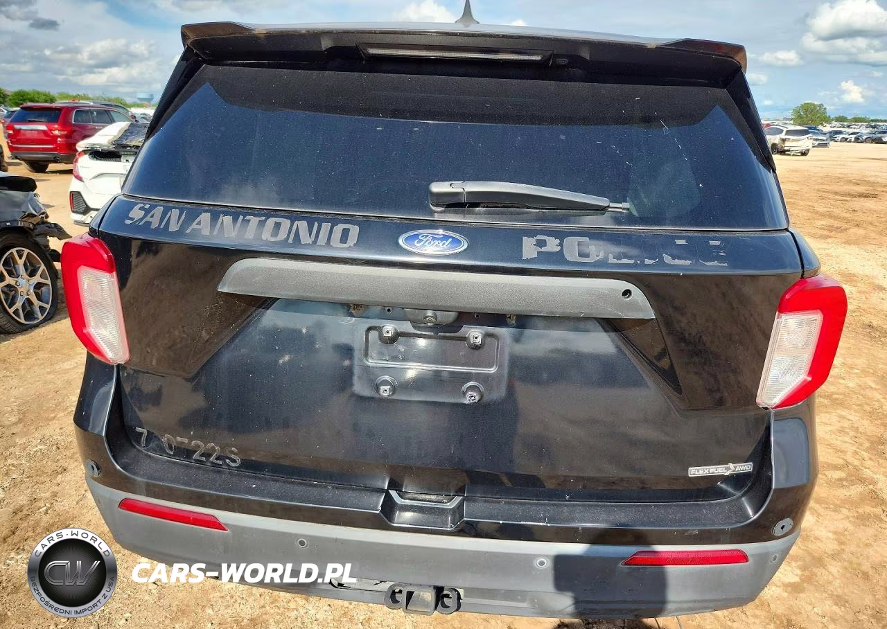 2022 Ford Explorer Police Interceptor VIN:1FM5K8AB4NGA48741 - 6