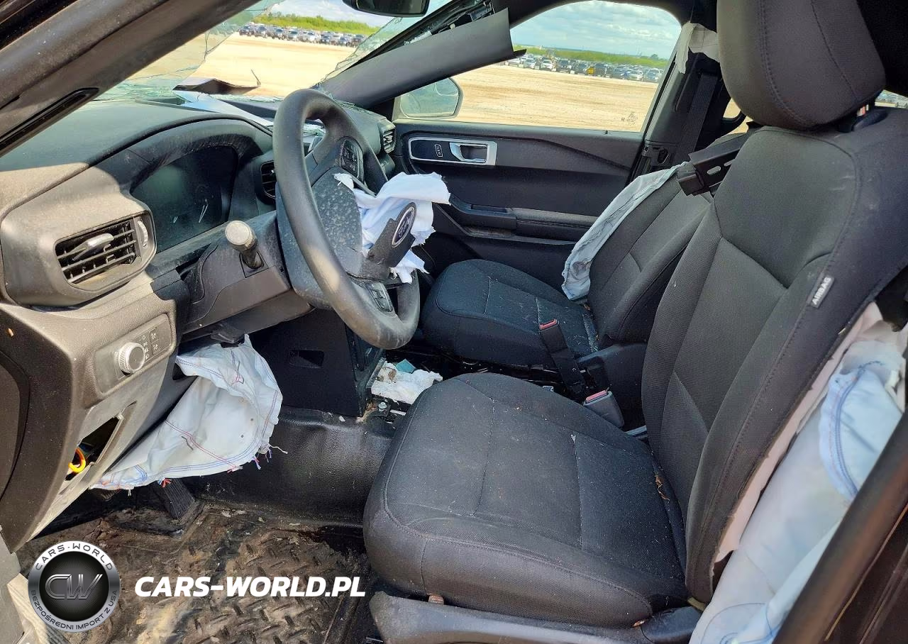 2022 Ford Explorer Police Interceptor VIN:1FM5K8AB4NGA48741 - 7