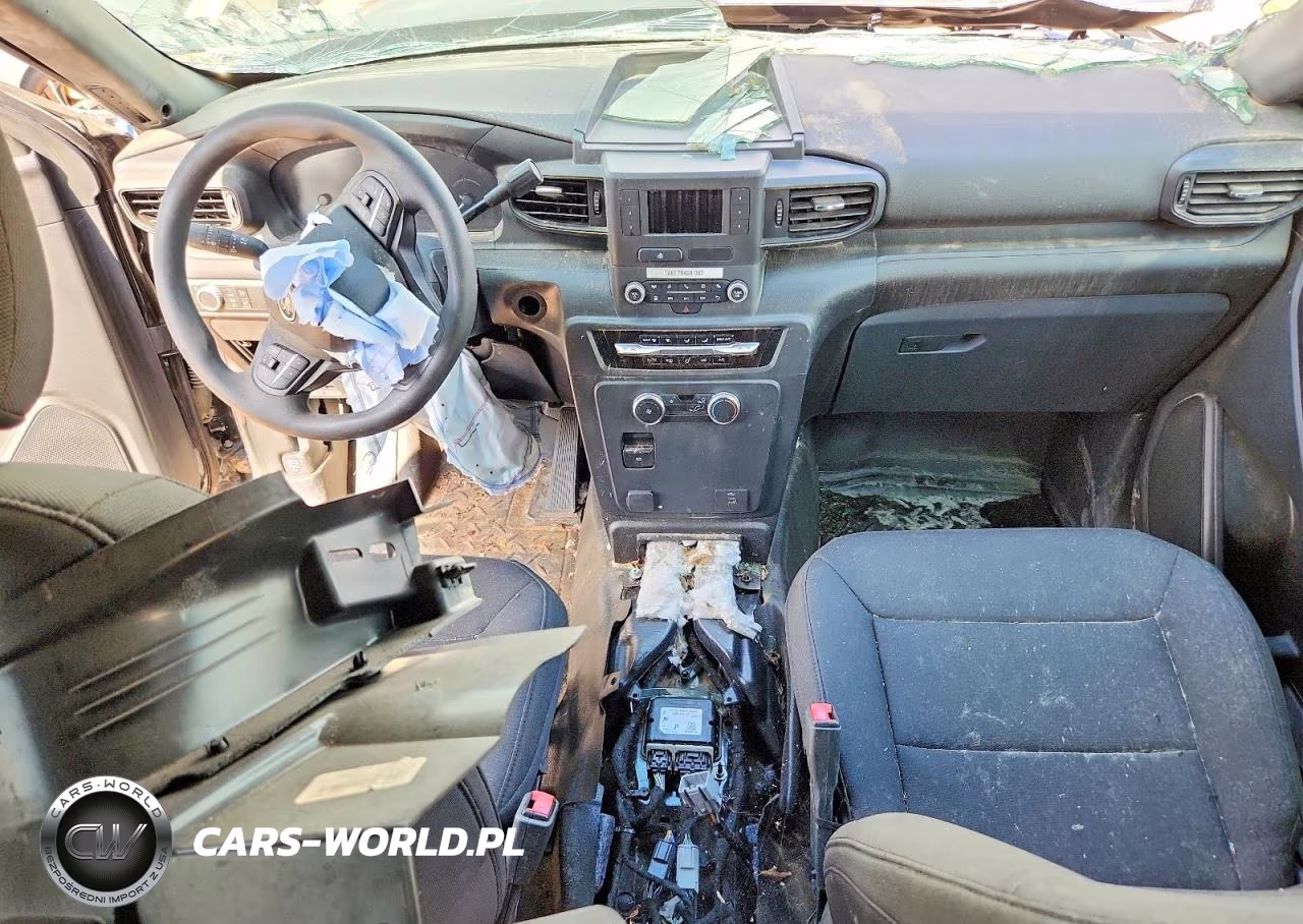 2022 Ford Explorer Police Interceptor VIN:1FM5K8AB4NGA48741 - 8