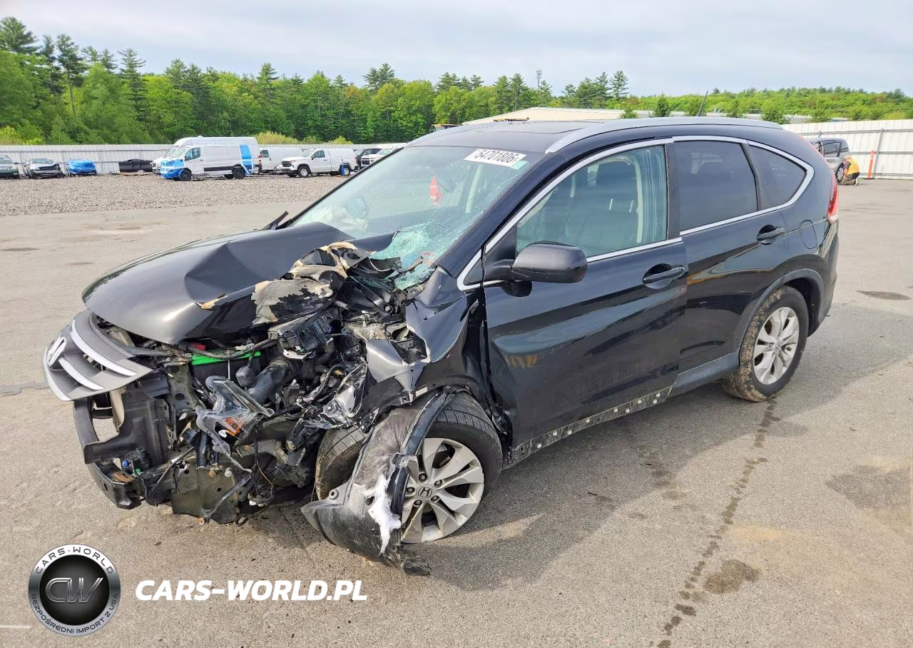 2013 Honda Cr-V Exl