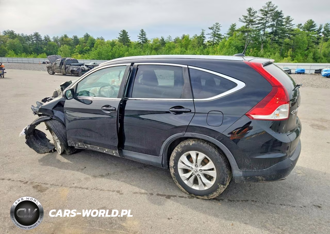 2013 Honda Cr-V Exl VIN:2HKRM4H74DH652892 - 2