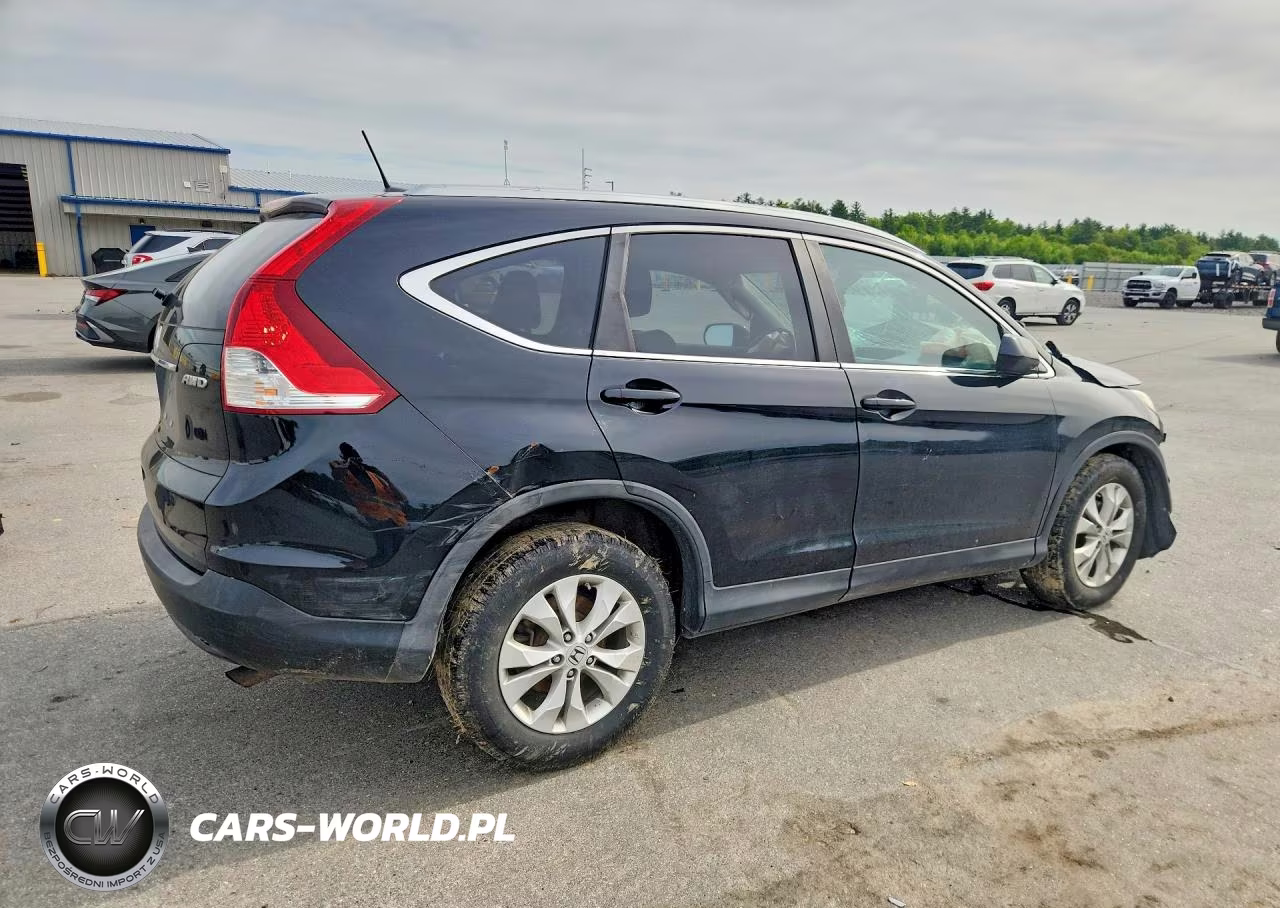 2013 Honda Cr-V Exl VIN:2HKRM4H74DH652892 - 3