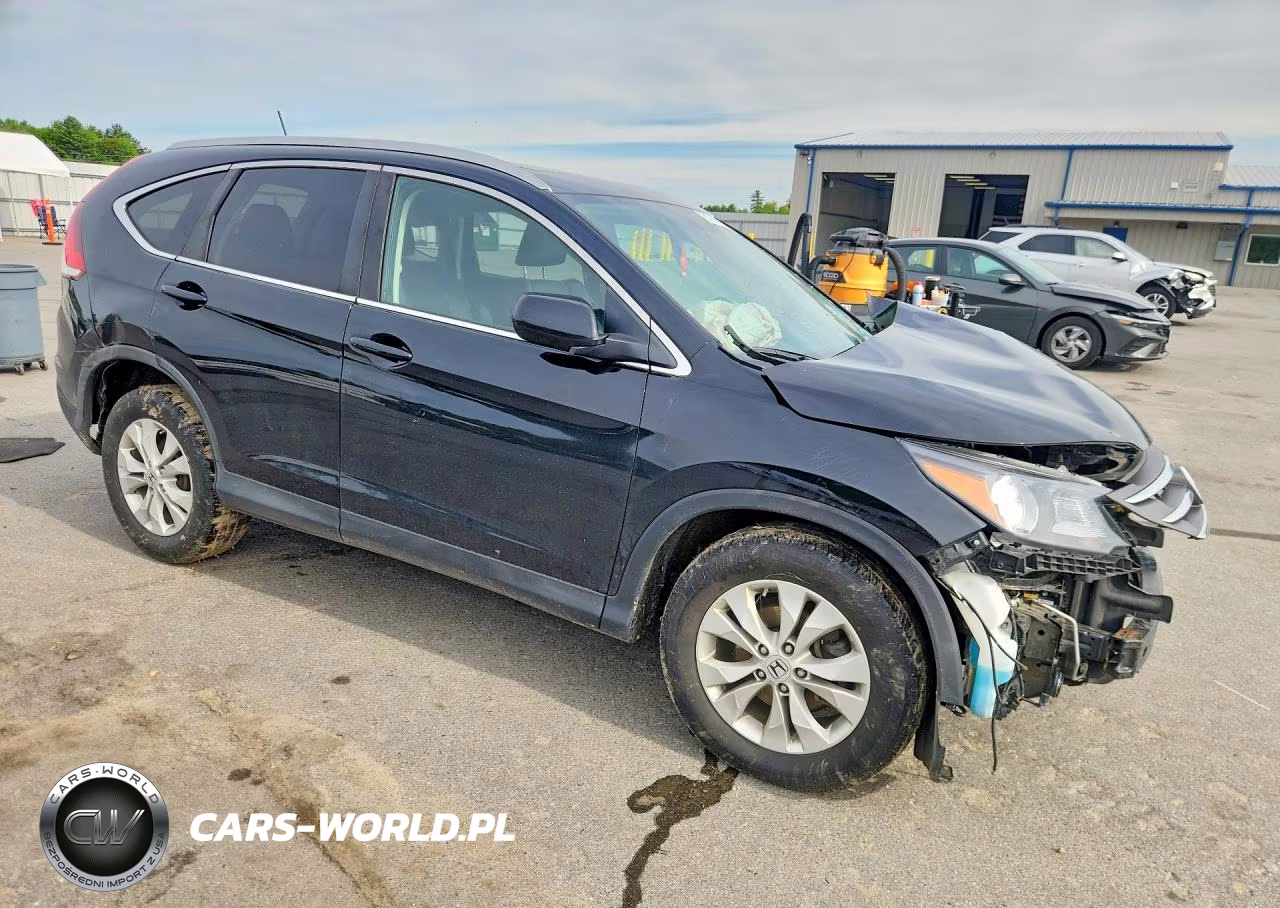 2013 Honda Cr-V Exl VIN:2HKRM4H74DH652892 - 4