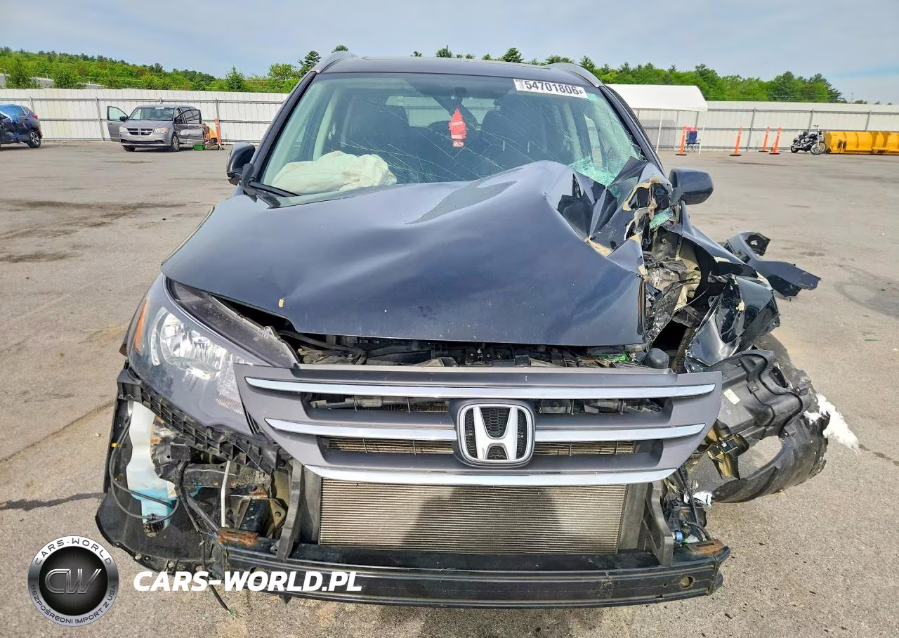 2013 Honda Cr-V Exl VIN:2HKRM4H74DH652892 - 5