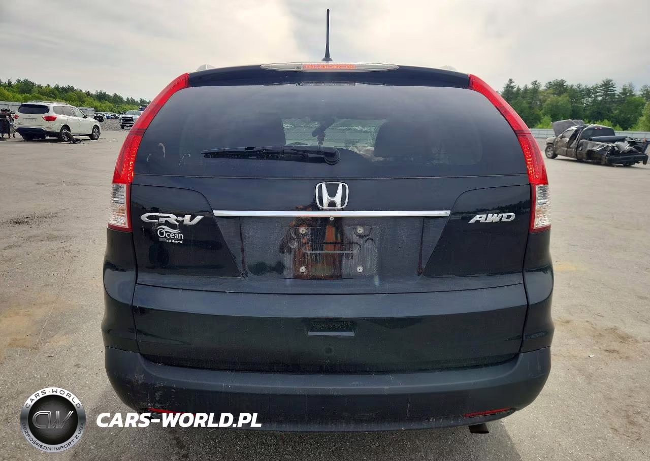 2013 Honda Cr-V Exl VIN:2HKRM4H74DH652892 - 6