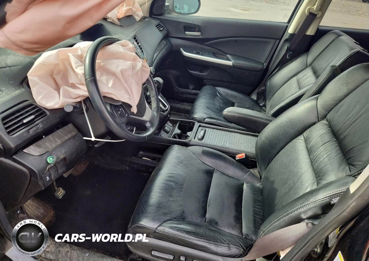 2013 Honda Cr-V Exl VIN:2HKRM4H74DH652892 - 7
