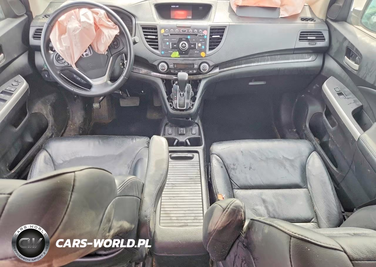 2013 Honda Cr-V Exl VIN:2HKRM4H74DH652892 - 8