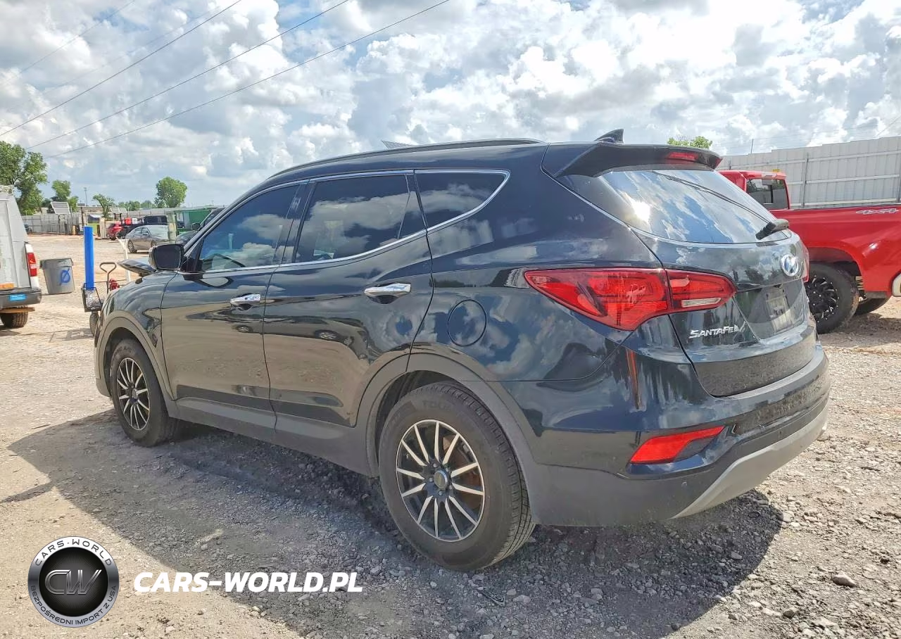 2017 Hyundai Santa Fe Sport 2.4L VIN:5XYZU3LB2HG460289 - 2