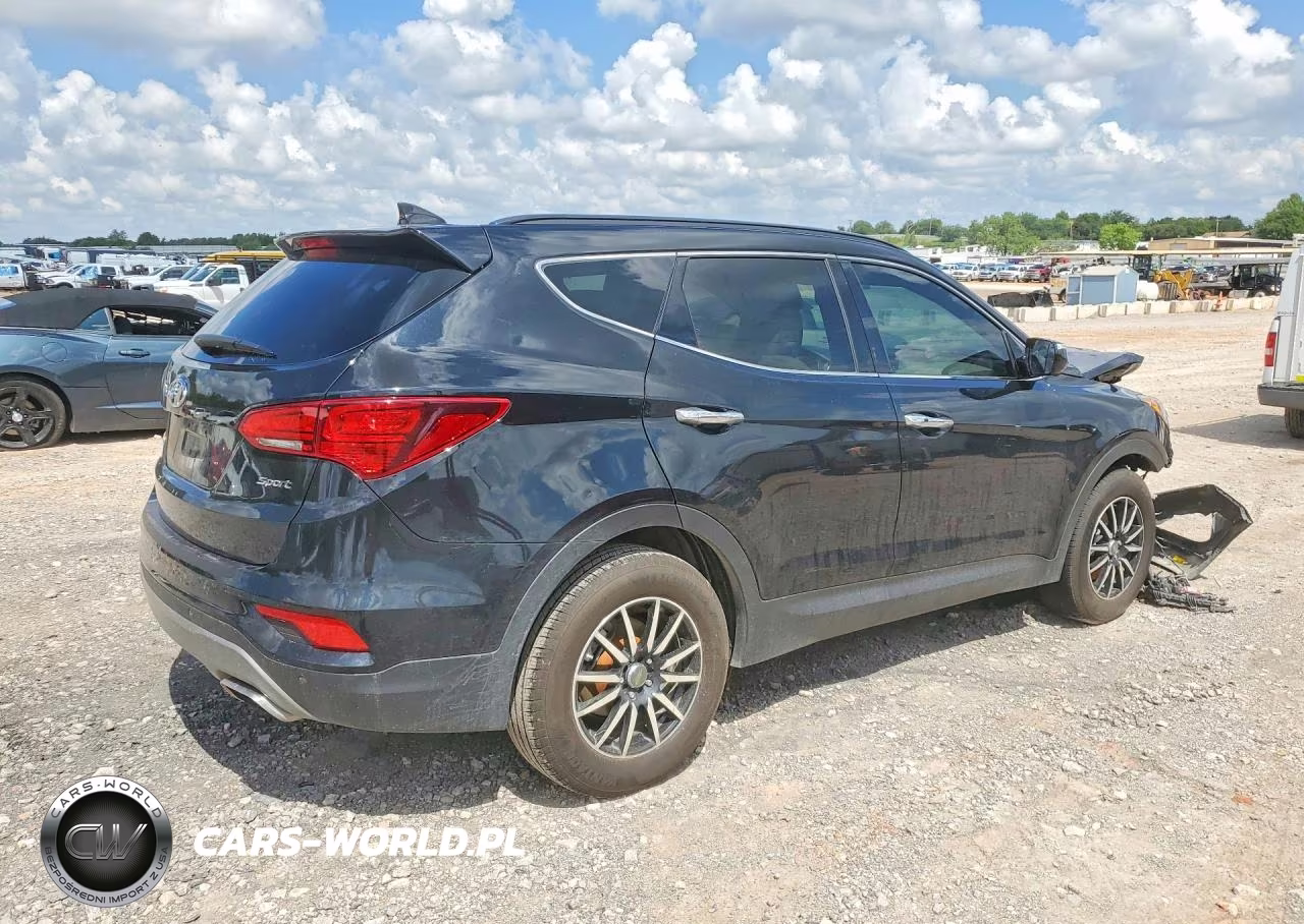 2017 Hyundai Santa Fe Sport 2.4L VIN:5XYZU3LB2HG460289 - 3