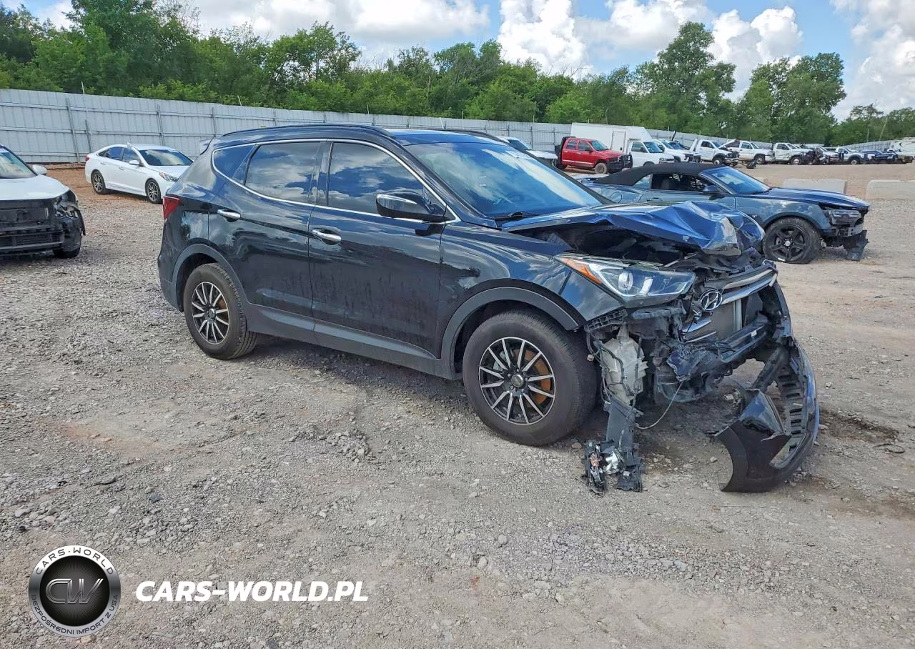2017 Hyundai Santa Fe Sport 2.4L VIN:5XYZU3LB2HG460289 - 4