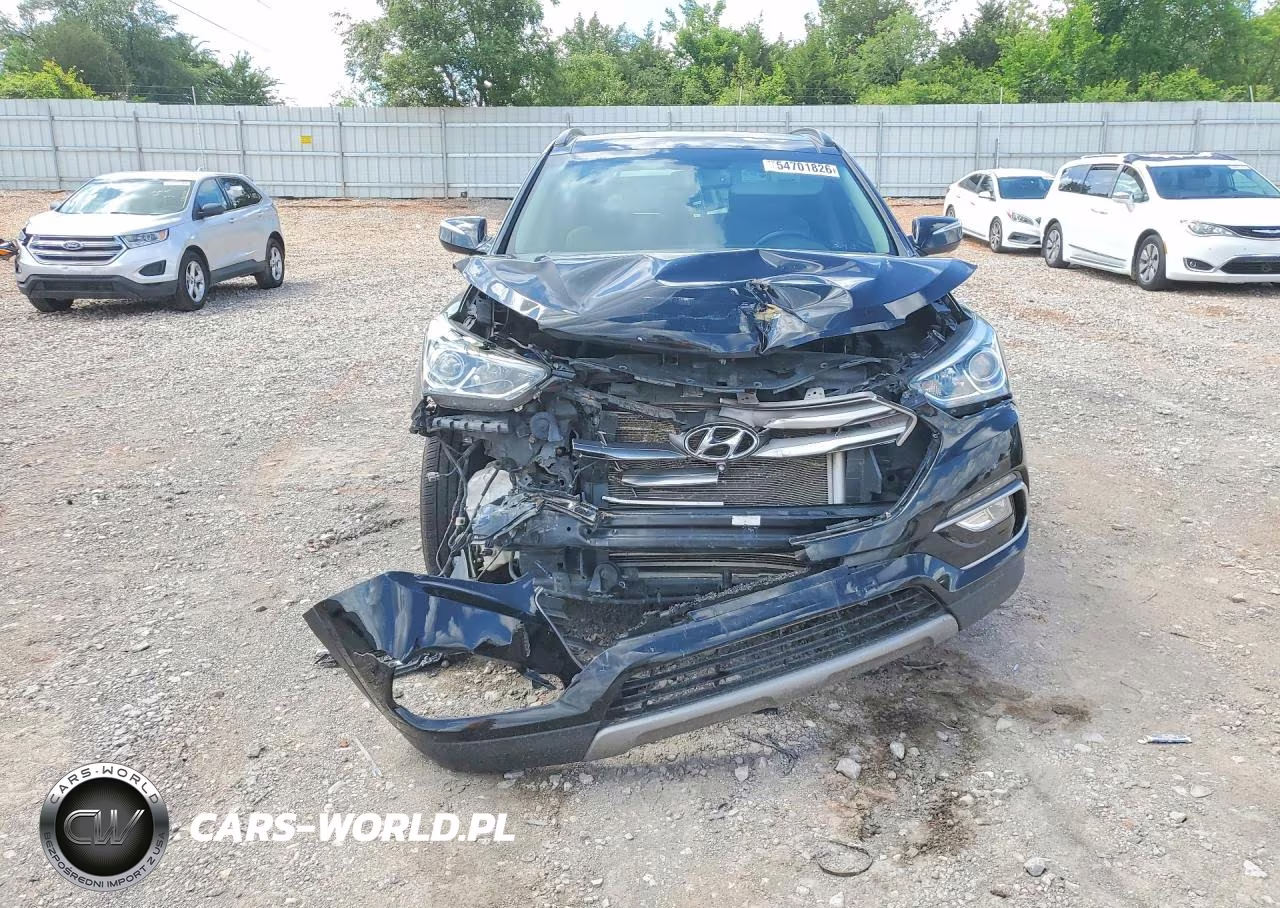 2017 Hyundai Santa Fe Sport 2.4L VIN:5XYZU3LB2HG460289 - 5