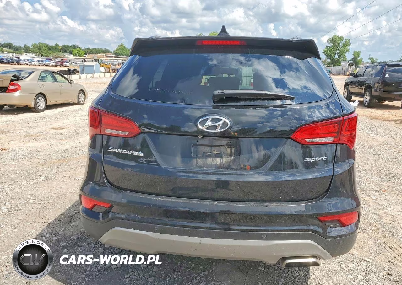 2017 Hyundai Santa Fe Sport 2.4L VIN:5XYZU3LB2HG460289 - 6