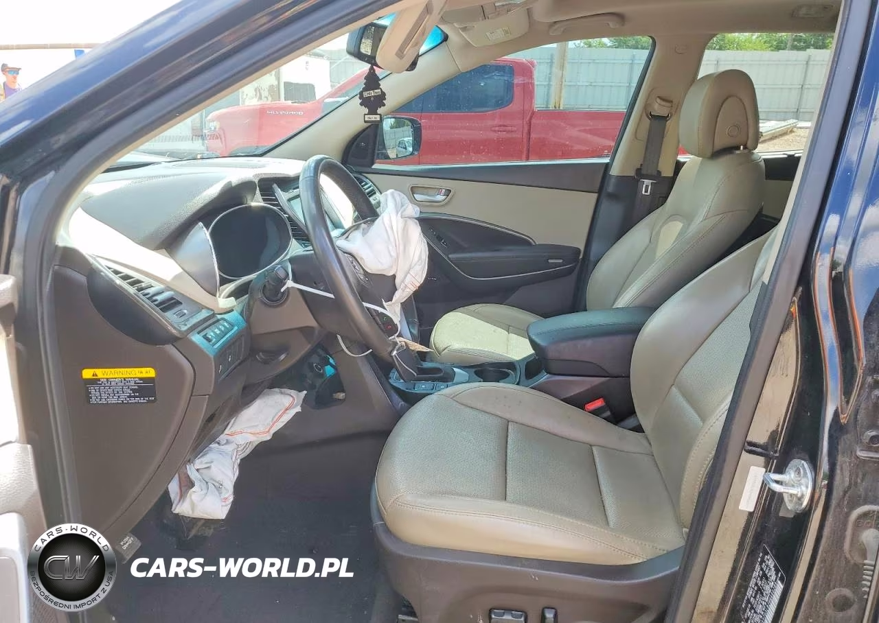 2017 Hyundai Santa Fe Sport 2.4L VIN:5XYZU3LB2HG460289 - 7