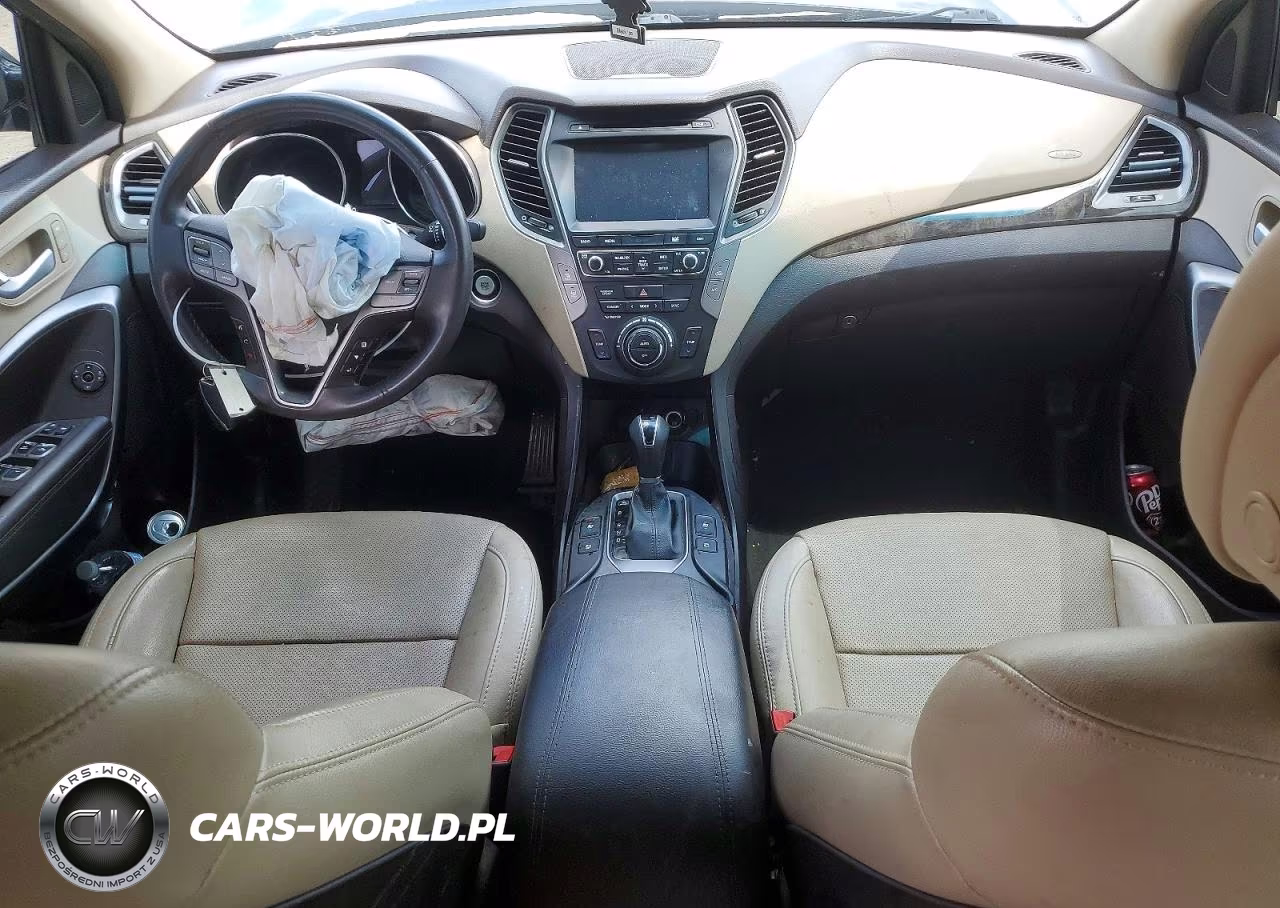 2017 Hyundai Santa Fe Sport 2.4L VIN:5XYZU3LB2HG460289 - 8