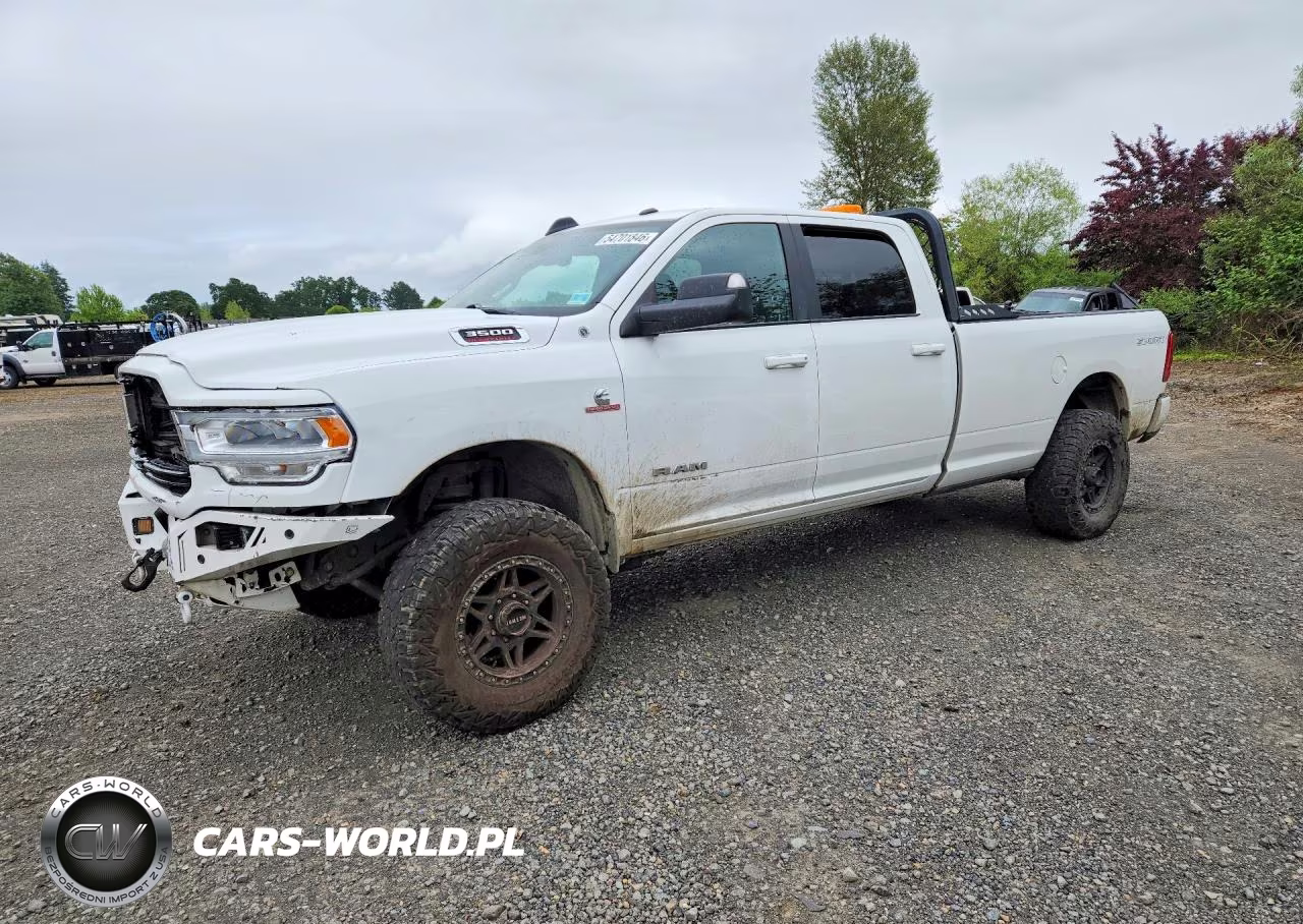 2021 Ram 3500 Big Horn