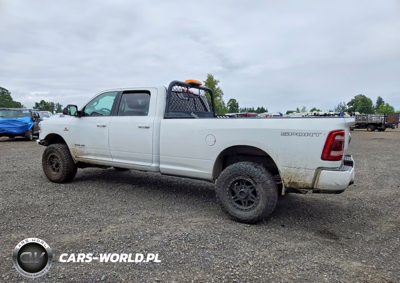 2021 Ram 3500 Big Horn VIN:3C63R3HL8MG636547 - 2