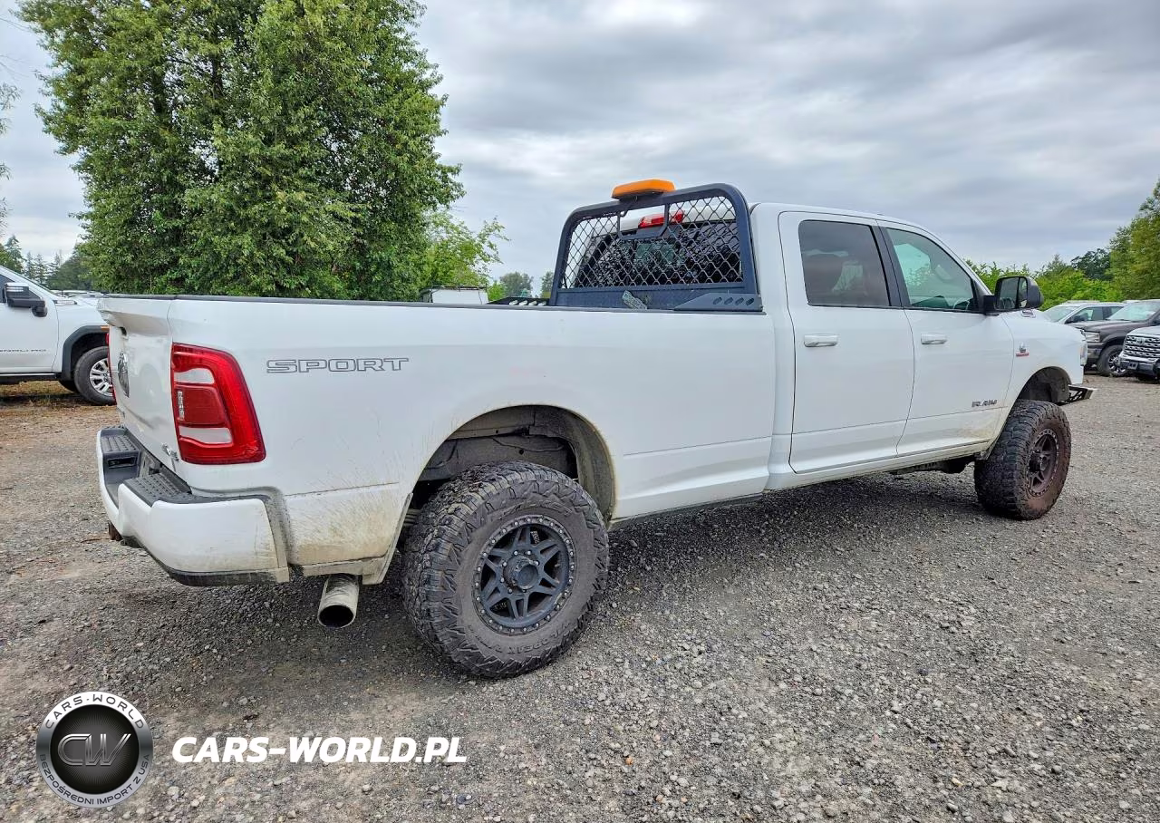 2021 Ram 3500 Big Horn VIN:3C63R3HL8MG636547 - 3