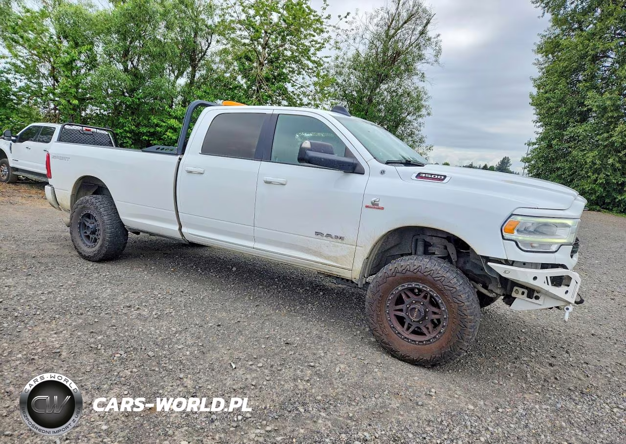 2021 Ram 3500 Big Horn VIN:3C63R3HL8MG636547 - 4