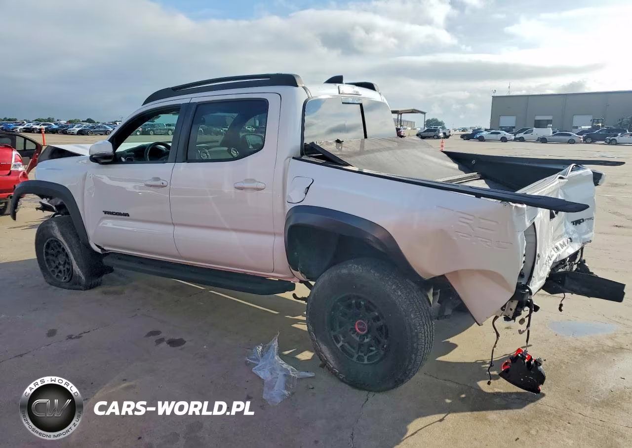 2023 Toyota Tacoma Trd Pro VIN:3TYCZ5AN9PT125715 - 2