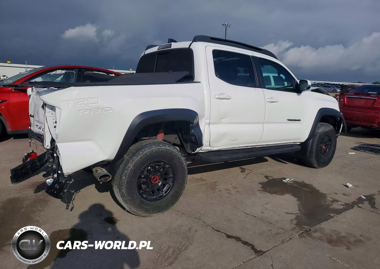2023 Toyota Tacoma Trd Pro VIN:3TYCZ5AN9PT125715 - 3