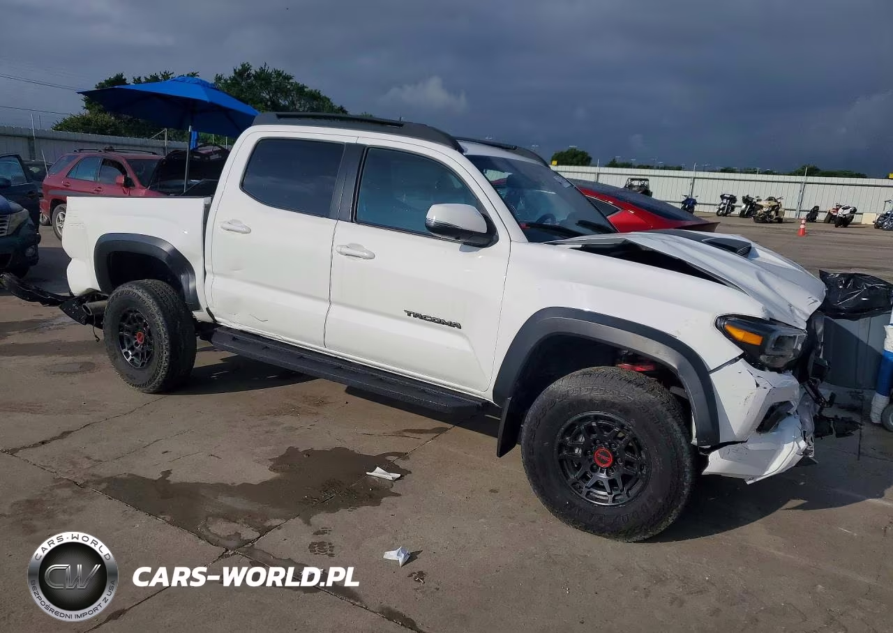 2023 Toyota Tacoma Trd Pro VIN:3TYCZ5AN9PT125715 - 4