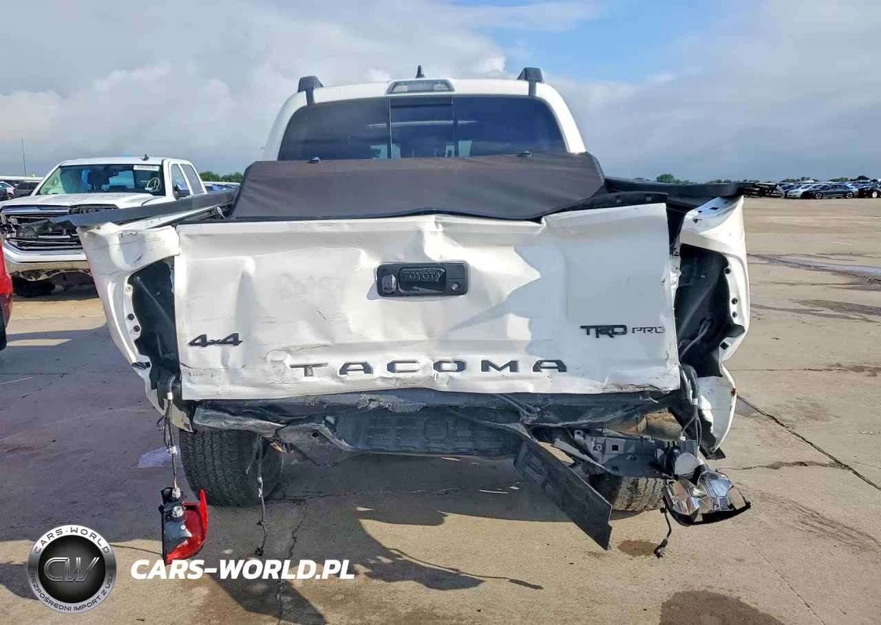 2023 Toyota Tacoma Trd Pro VIN:3TYCZ5AN9PT125715 - 6