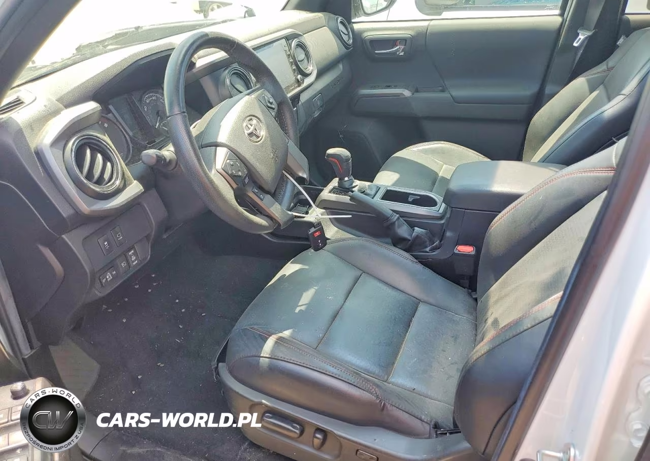 2023 Toyota Tacoma Trd Pro VIN:3TYCZ5AN9PT125715 - 7