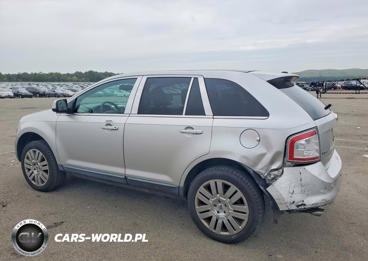 2010 Ford Edge Limited VIN:2FMDK4KC9ABB26413 - 2