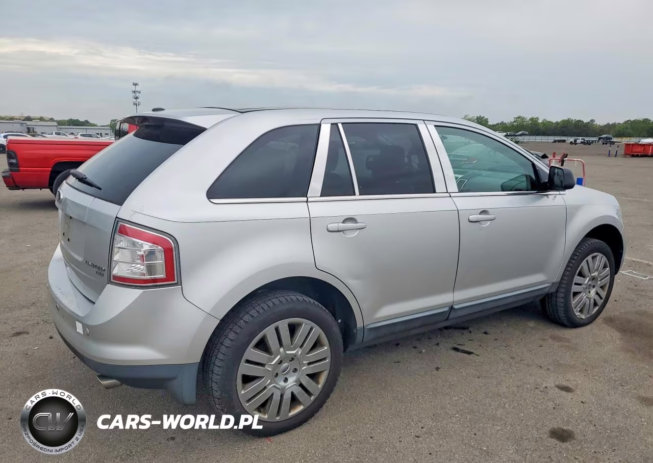 2010 Ford Edge Limited VIN:2FMDK4KC9ABB26413 - 3