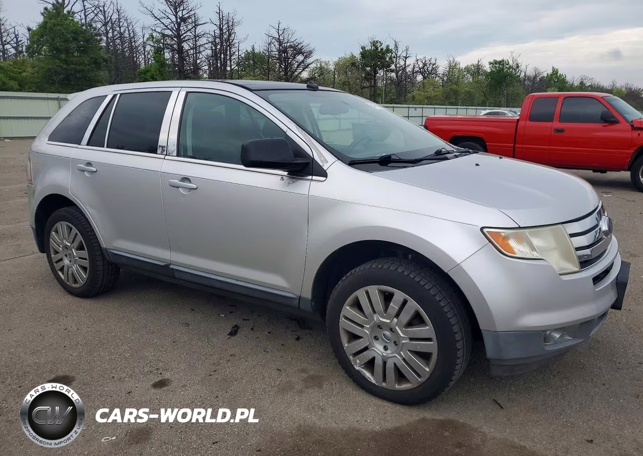 2010 Ford Edge Limited VIN:2FMDK4KC9ABB26413 - 4