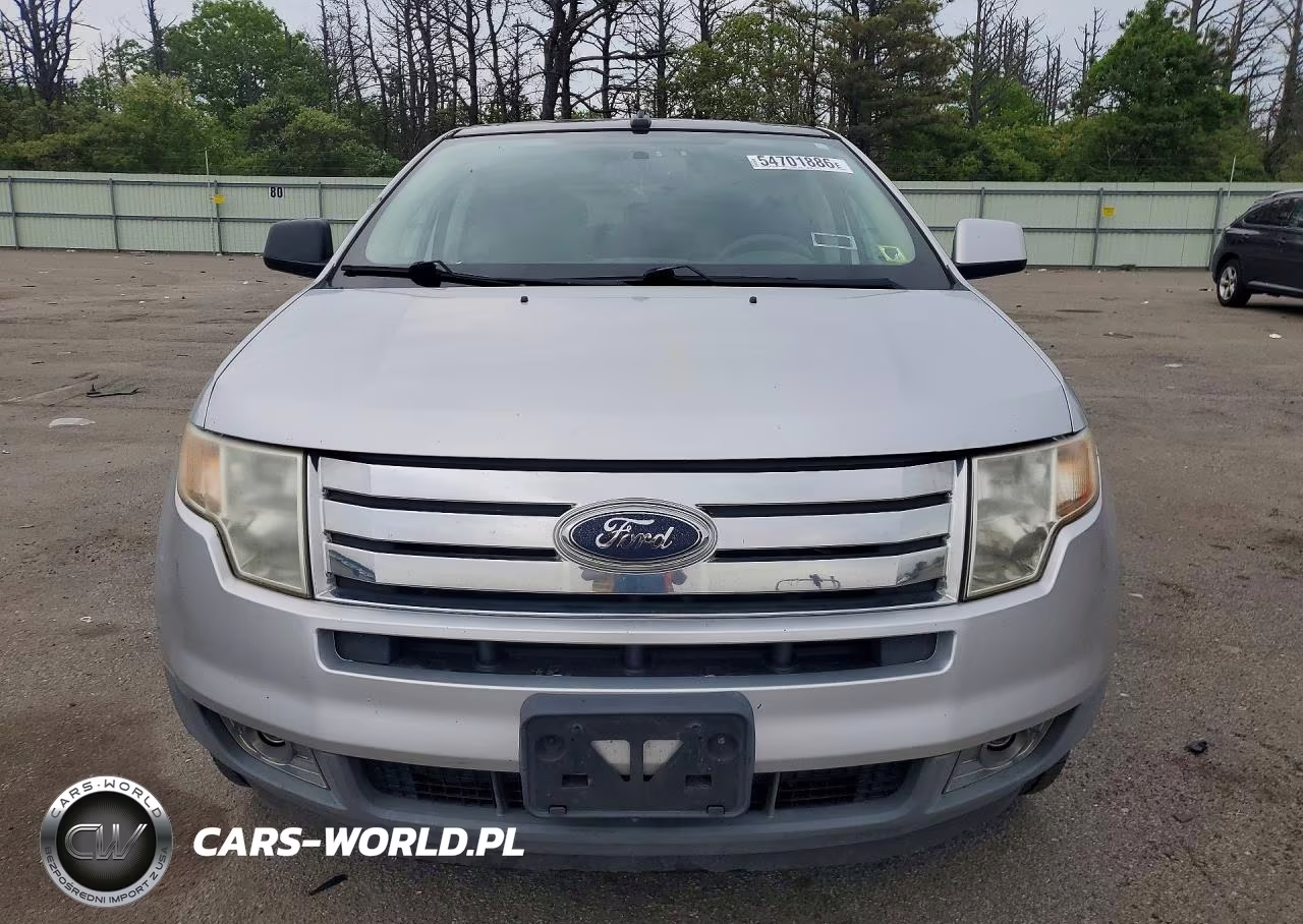 2010 Ford Edge Limited VIN:2FMDK4KC9ABB26413 - 5