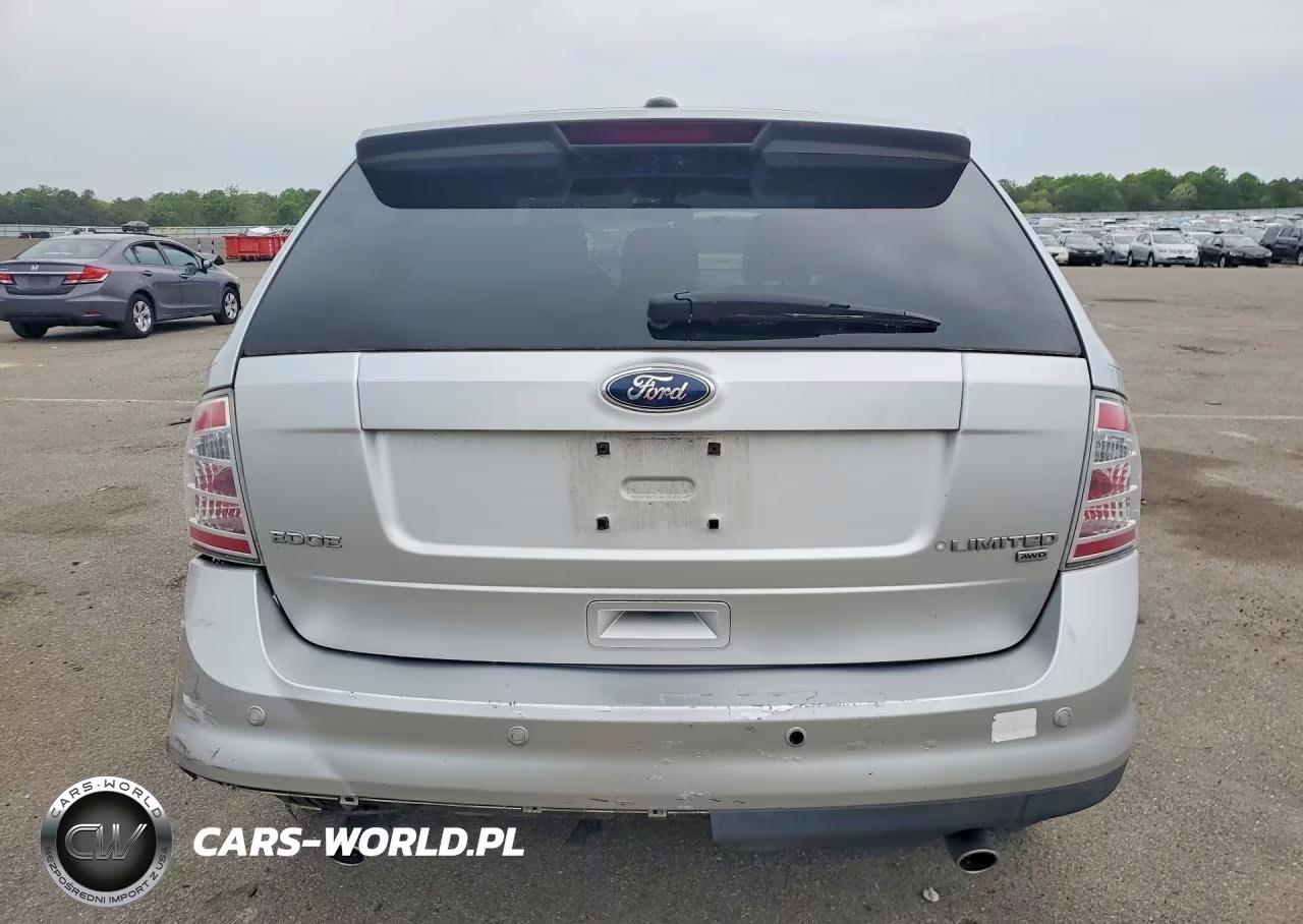 2010 Ford Edge Limited VIN:2FMDK4KC9ABB26413 - 6