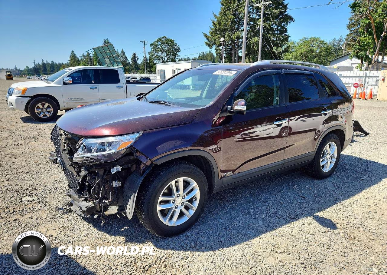 2015 Kia Sorento Lx – zdjęcie 1 z 14