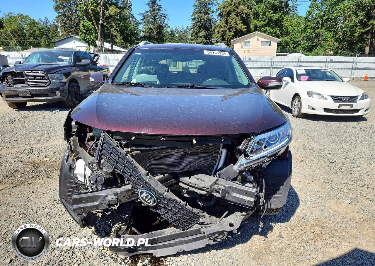 2015 Kia Sorento Lx VIN:5XYKTCA61FG561010 - 5