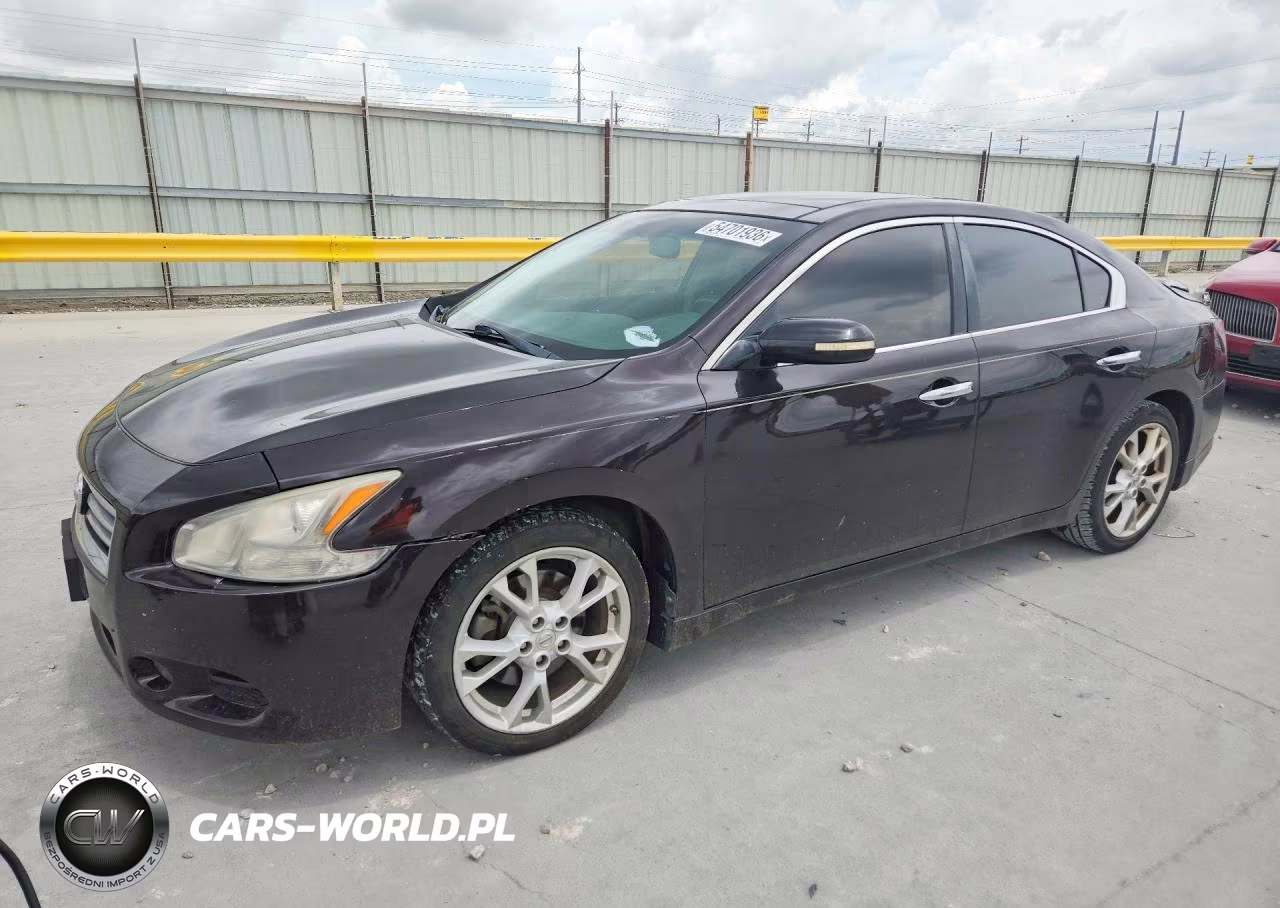 2012 Nissan Maxima 3.5 S