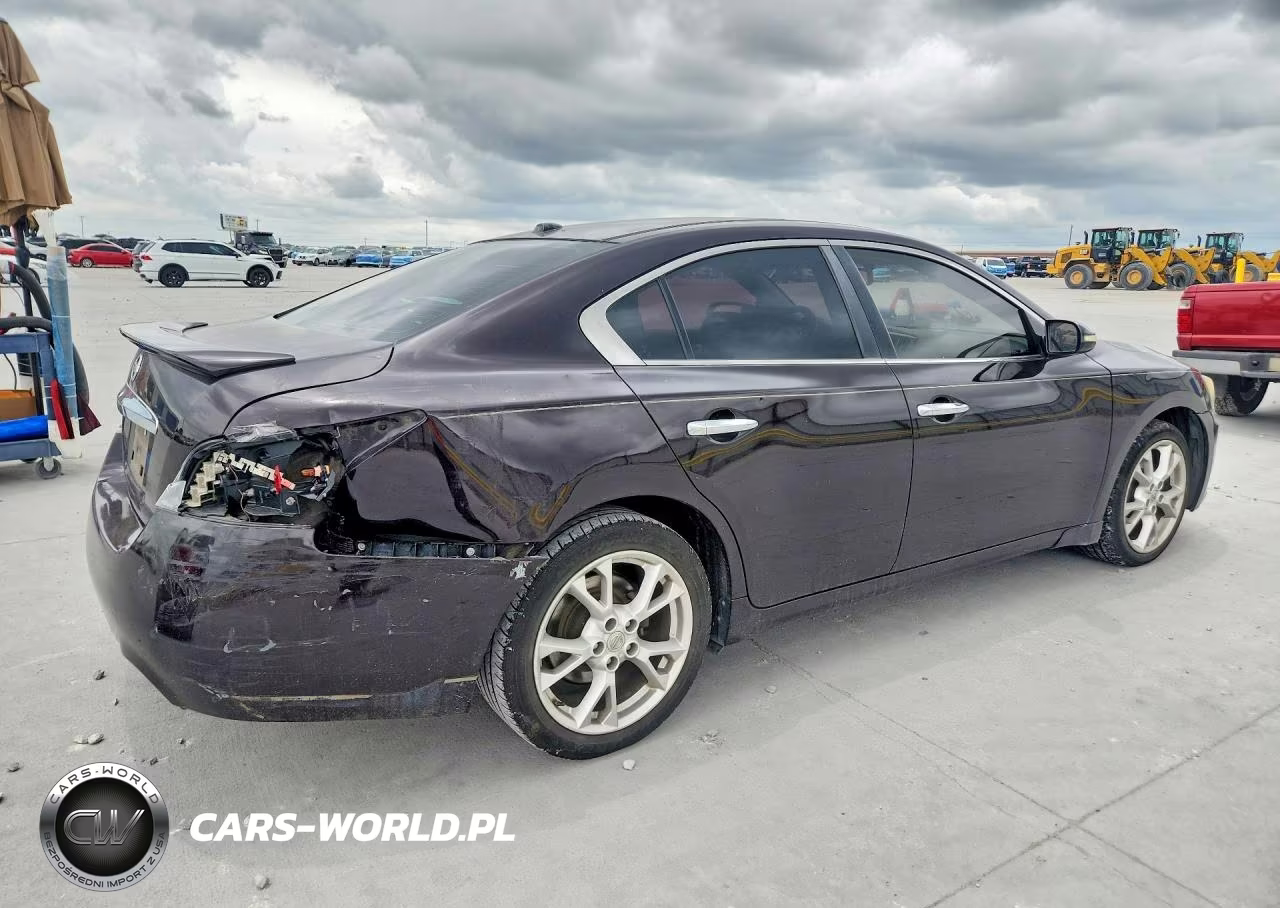 2012 Nissan Maxima 3.5 S VIN:1N4AA5AP8CC825612 - 3